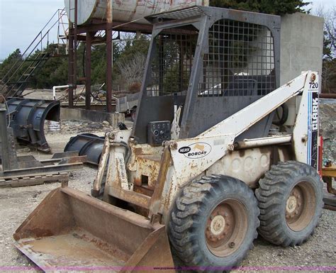 bobcat 720 skid steer loader|bobcat 720 for sale.